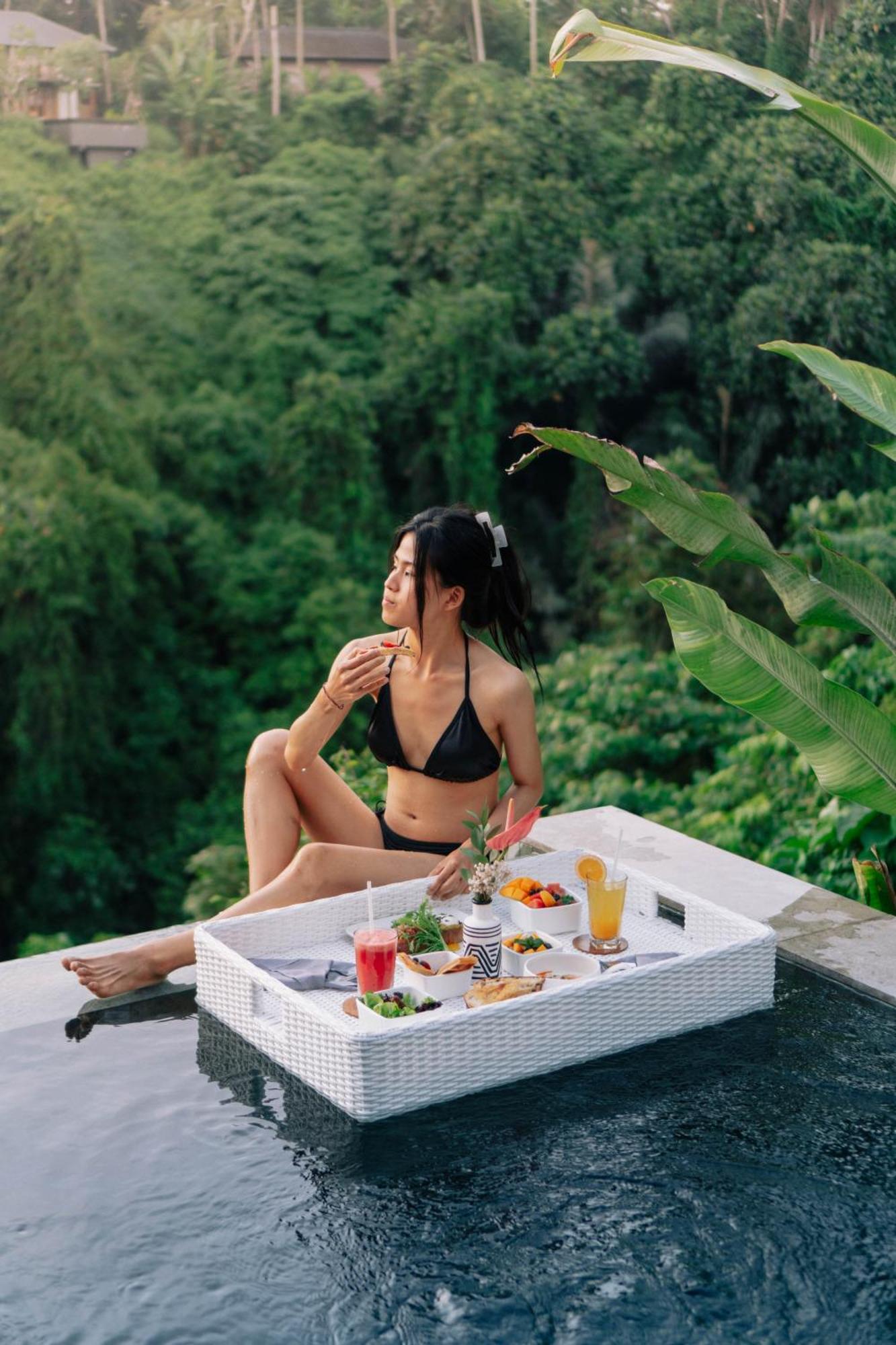 Magical Jungle Resort Ubud  Bagian luar foto