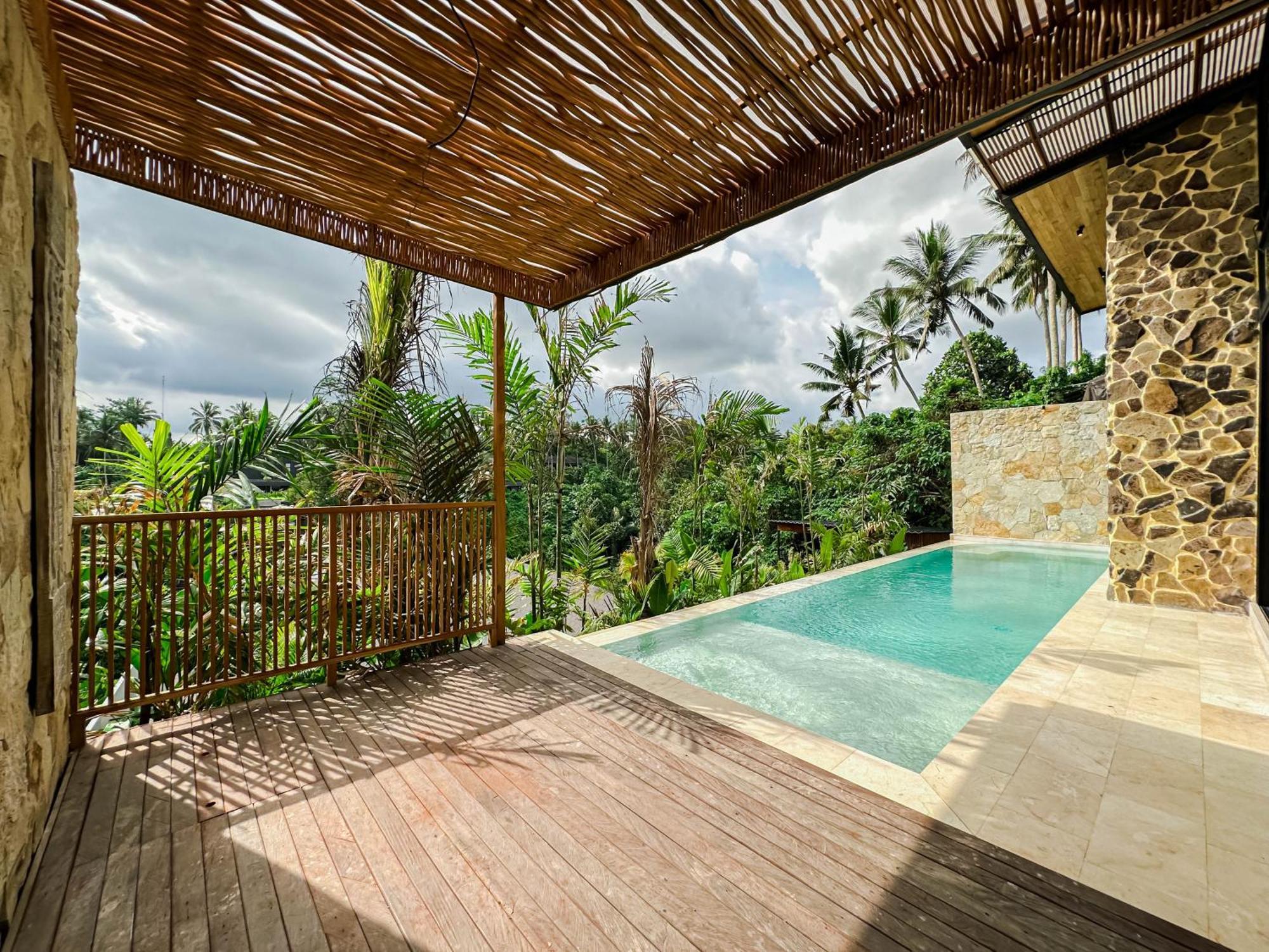 Magical Jungle Resort Ubud  Bagian luar foto